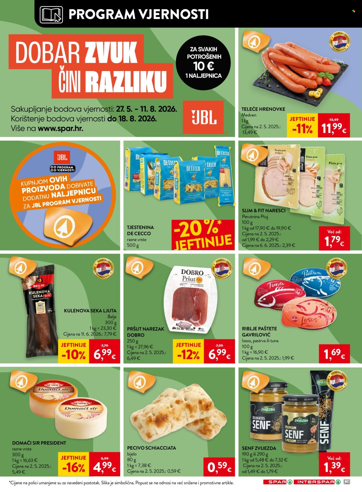 SPAR katalog - 15.07.2026. - 21.07.2026. Stranica 10
