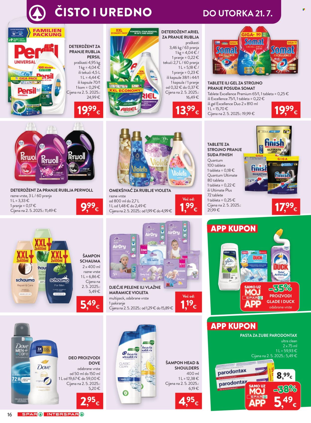 SPAR katalog - 15.07.2026. - 21.07.2026. Stranica 25