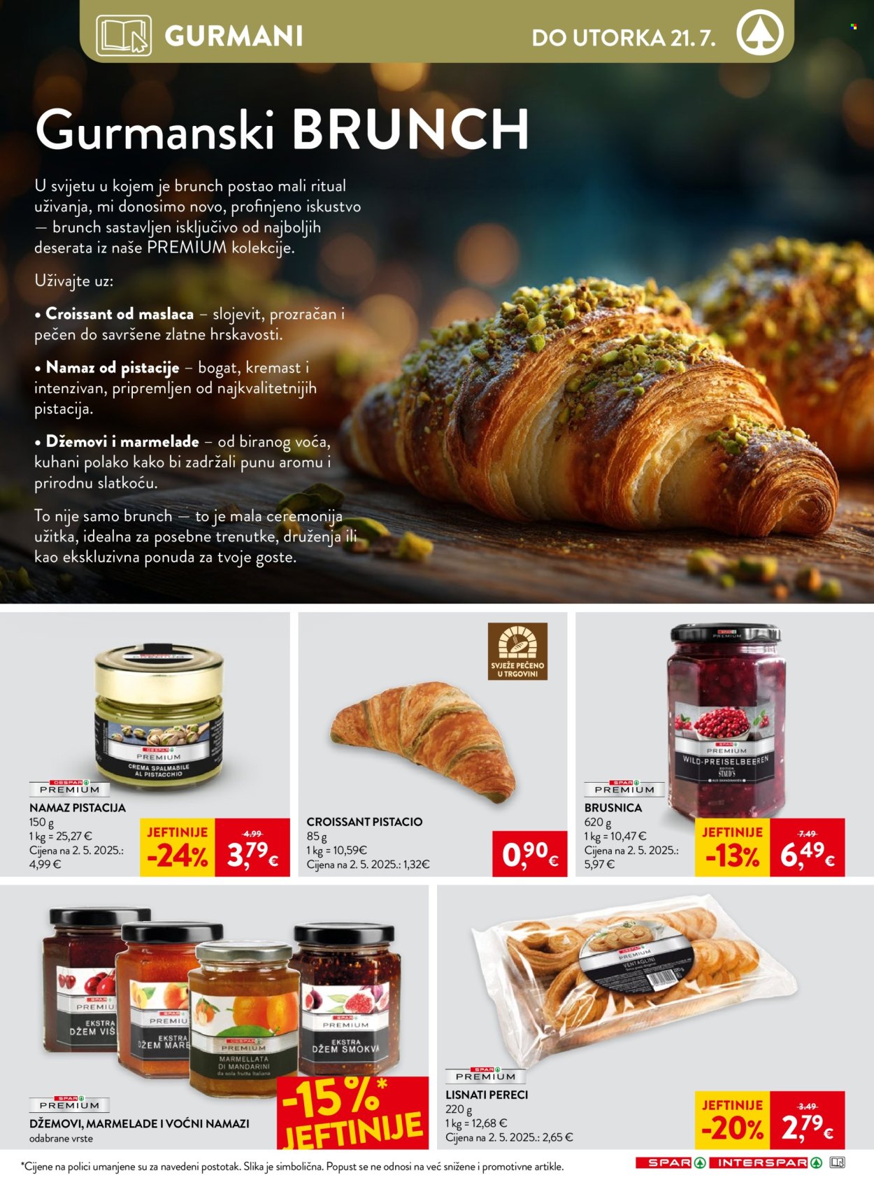 INTERSPAR katalog - 15.07.2026. - 21.07.2026. Stranica 13