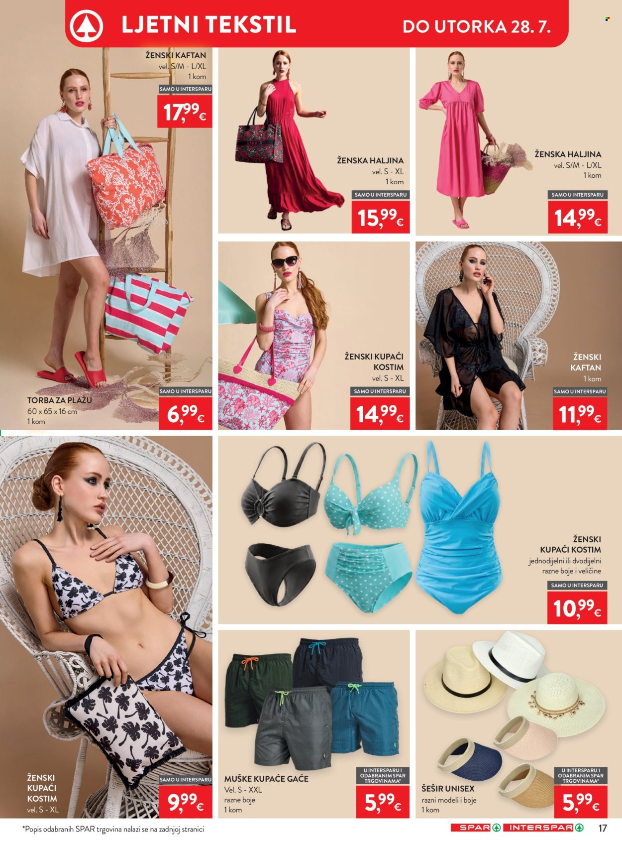 INTERSPAR katalog - 15.07.2026. - 21.07.2026. Stranica 30
