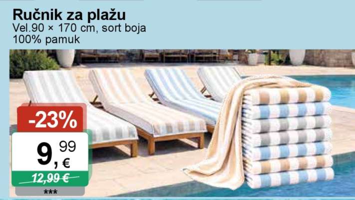 Ručnik za plažu