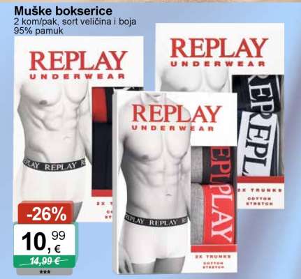Muške bokserice