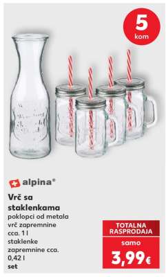 Vrč sa staklenkama