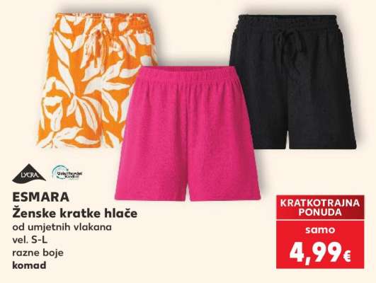 Esmara Zenske kratke hlače