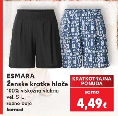 Esmara Zenske kratke hlače