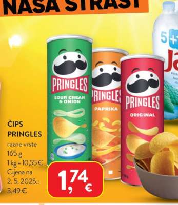 Čips Pringles