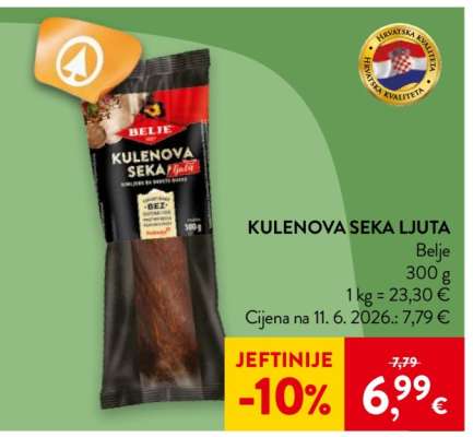 KULENOVA SEKA LJUTA