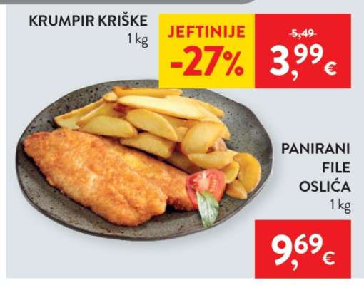 Krompir kriške