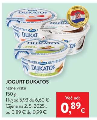Jogurt Dukatos
