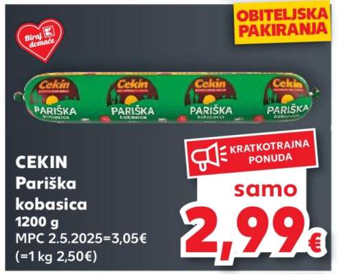 CEKIN PARIŠKA KOBASICA