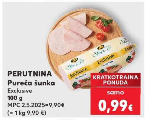 PERUTNINA Pureća šunka