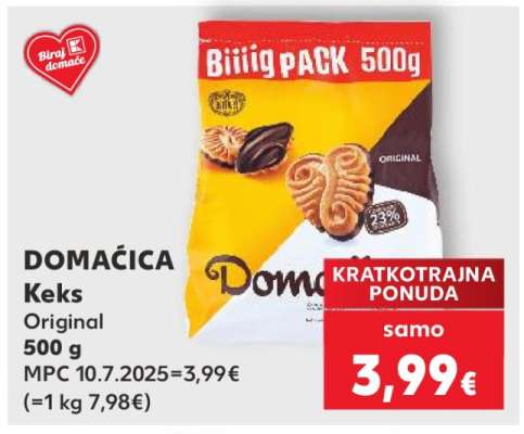 DOMAĆICA Keks