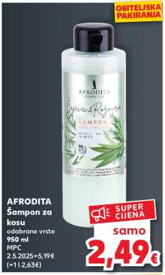AFRODITA Šampon za kosu