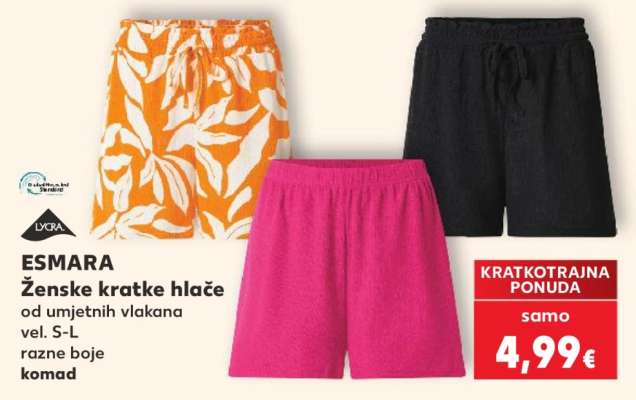 Esmara Zenske kratke hlače