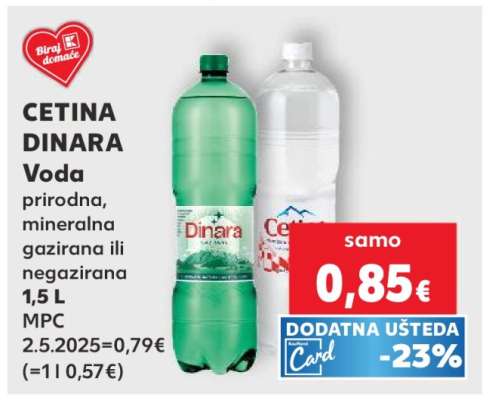 CETINA DINARA