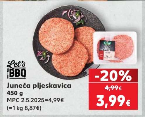 JUNEĆA PLJESKAVICA