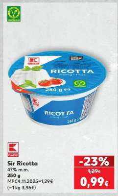 SIR RICOTTA