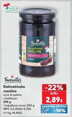 Dalmatinske masline