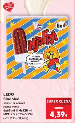 LEDO Sladoled