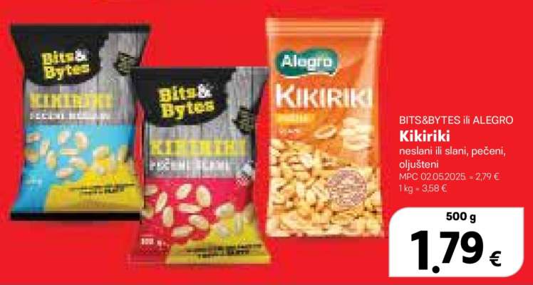 BITS&BYTES ili ALEGRO Kikiriki