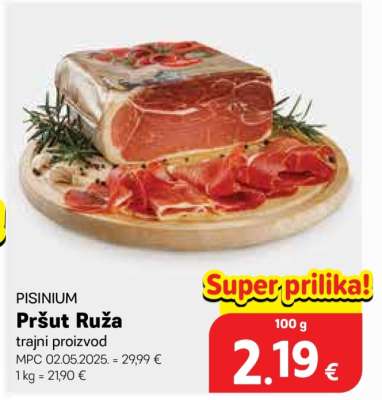 PRŠUT RUŽA