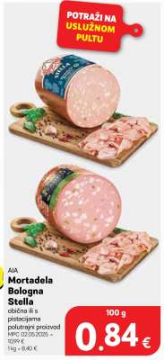 Mortadela Bologna Stella