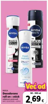 NIVEA Dezodorans, roll on ili stick