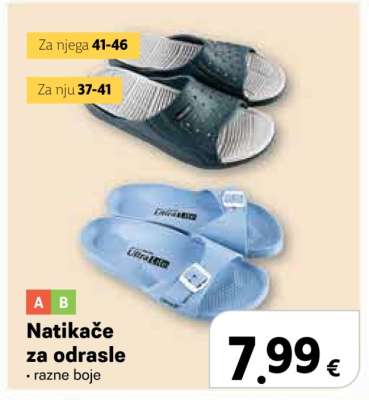 Natikače za odrasle