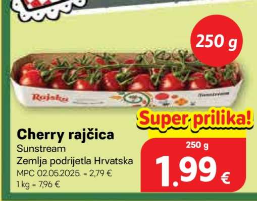 Cherry rajčica