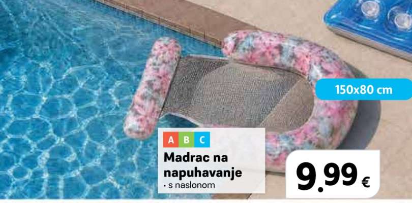 Madrac na napuhavanje