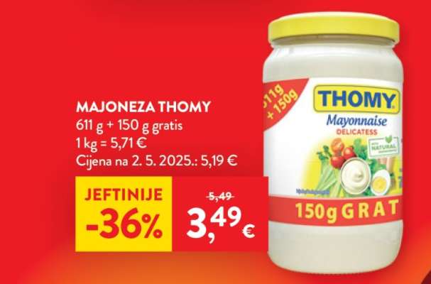 Majoneza Thomy