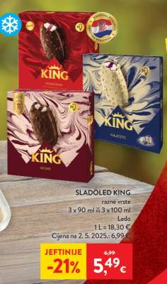 Sladoled King