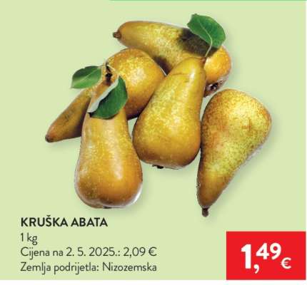 Kruška abata