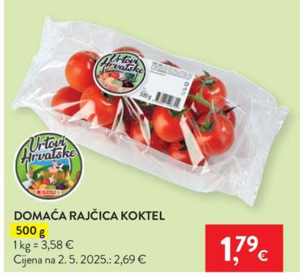 Domaca rajčica koktel