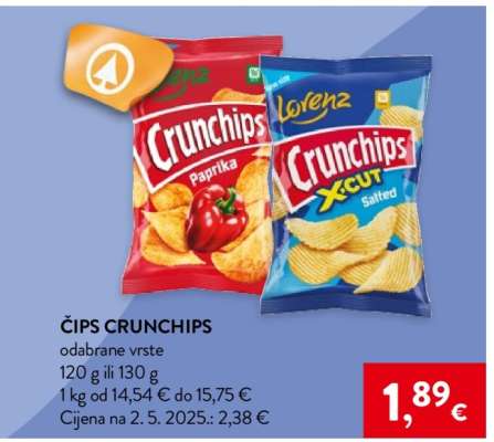 Čips Crunchips