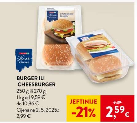 BURGER ILI CHEESBURGER