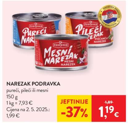 Narezak Podravka