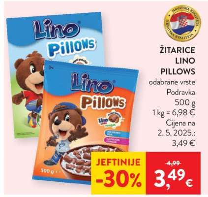 Žitarice Lino Pillows