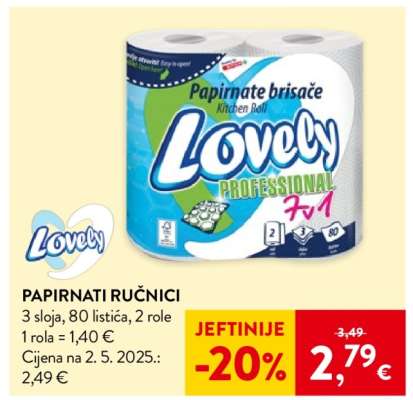 Papirnati ručnici