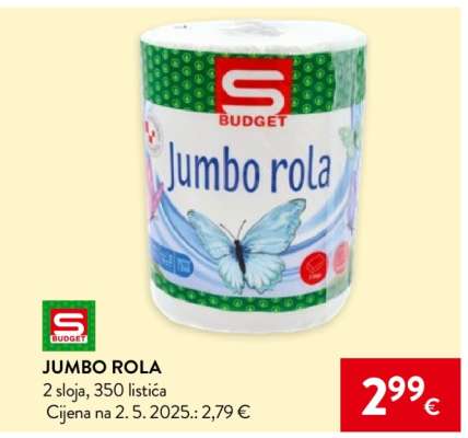Jumbo rola