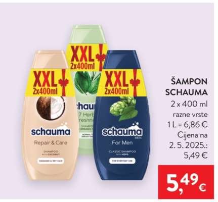 ŠAMPON SCHAUMA