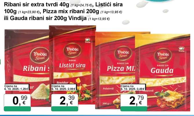 Pizza mix ribani 200g