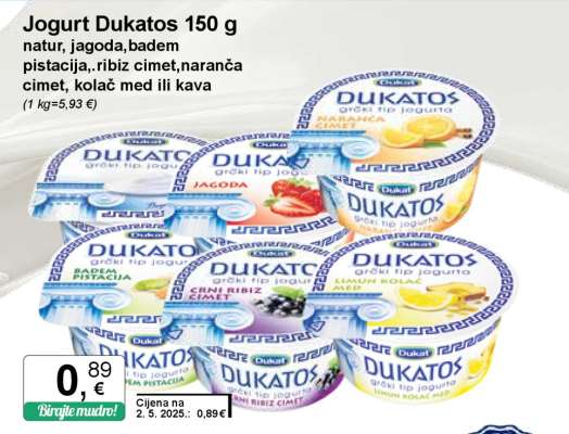 Jogurt Dukatos 150 g