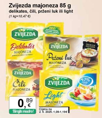Zvijezda majoneza 85 g