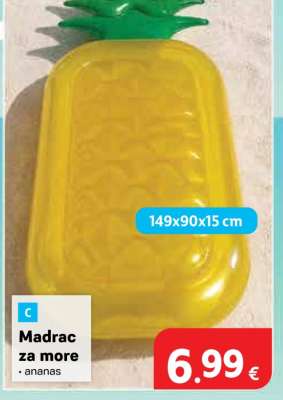 Madrac za more
