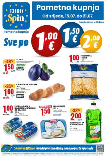 Eurospin katalog - 15.07.2026. - 21.07.2026.