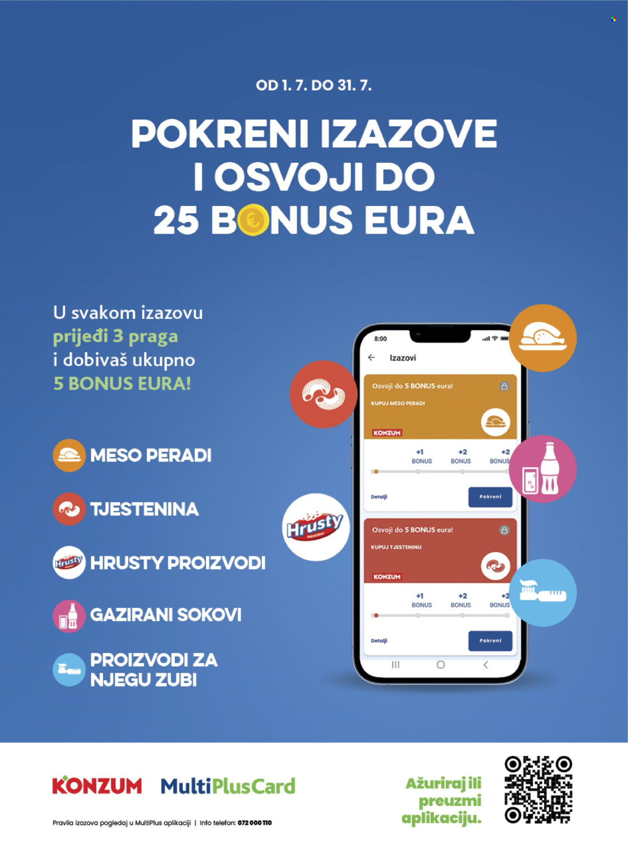 Konzum katalog - 15.07.2026. - 21.07.2026. Stranica 39