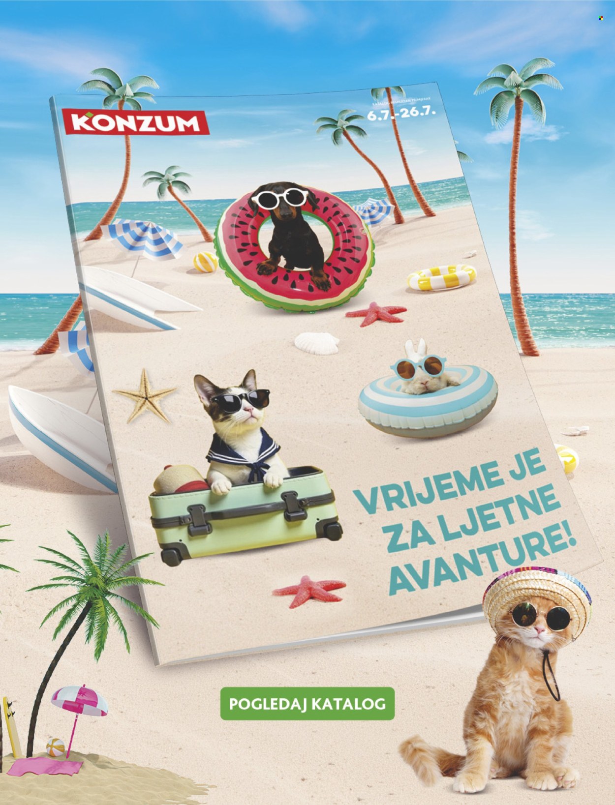Konzum katalog - 15.07.2026. - 21.07.2026. Stranica 42