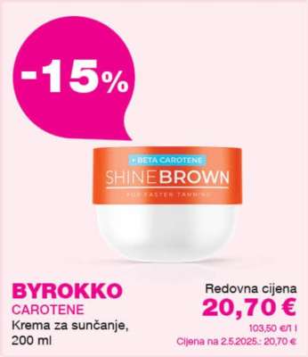 BYROKKO CAROTENE