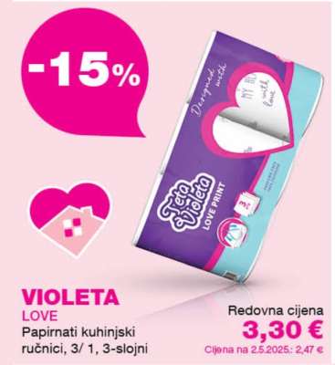VIOLETA LOVE